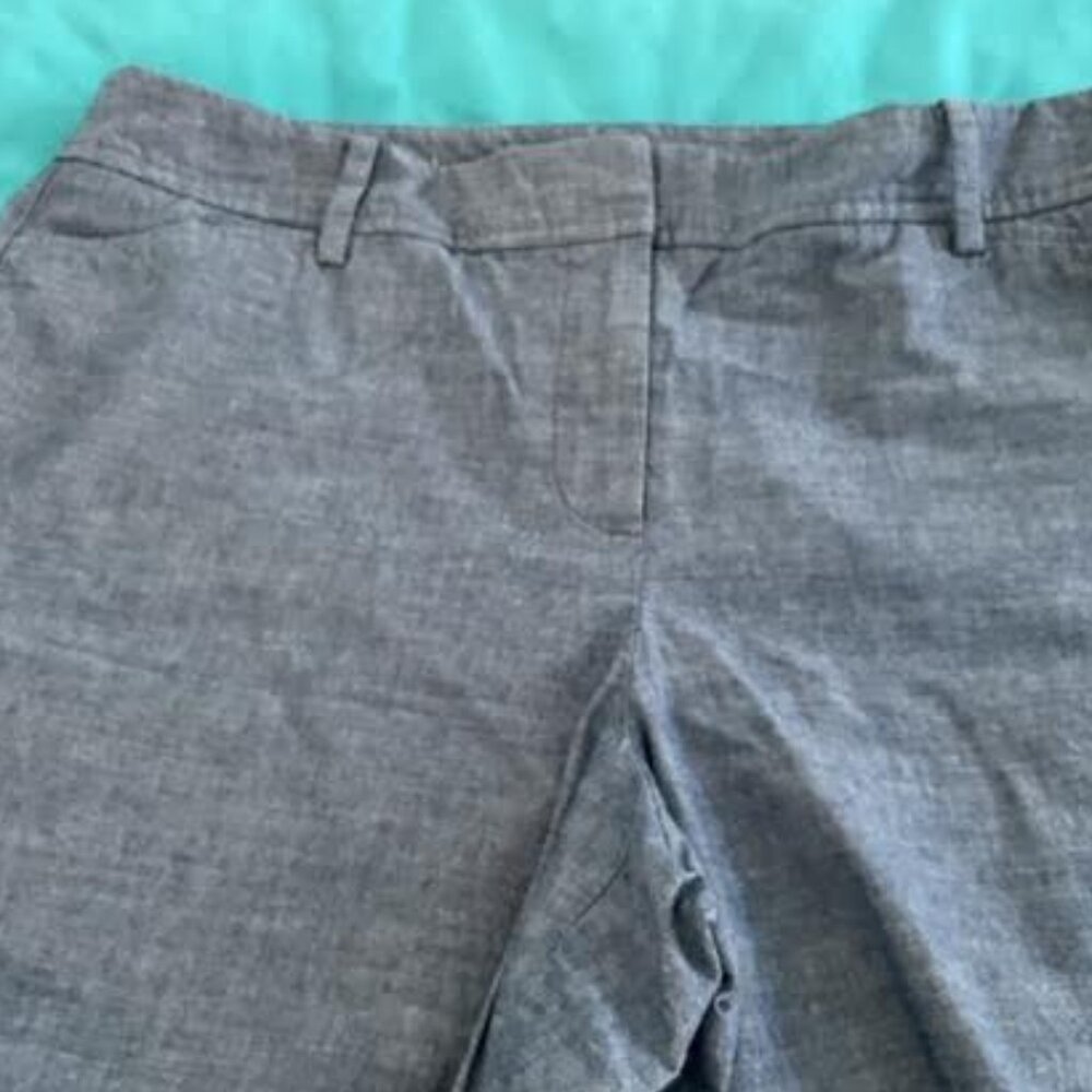 Talbots chambray shorts size 12P